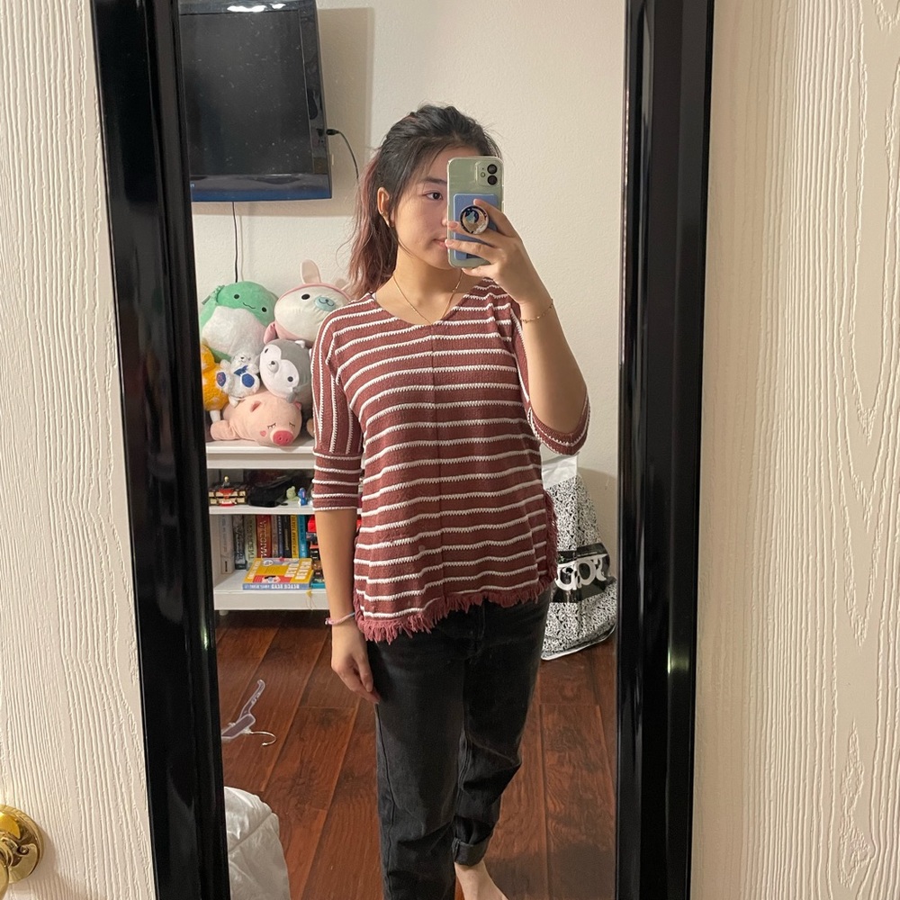 Stripped top